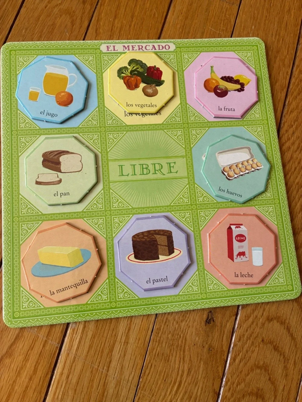 eeboo -  SPANISH BINGO - Picture 9 of 14